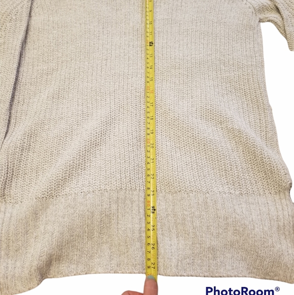 MYHAILYS drop shoulder textured cardigan.XL+ New never worn.Gray marl. O… - Picture 3 of 8